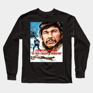 Breakheart Pass (Italian Poster) Long Sleeve T-Shirt